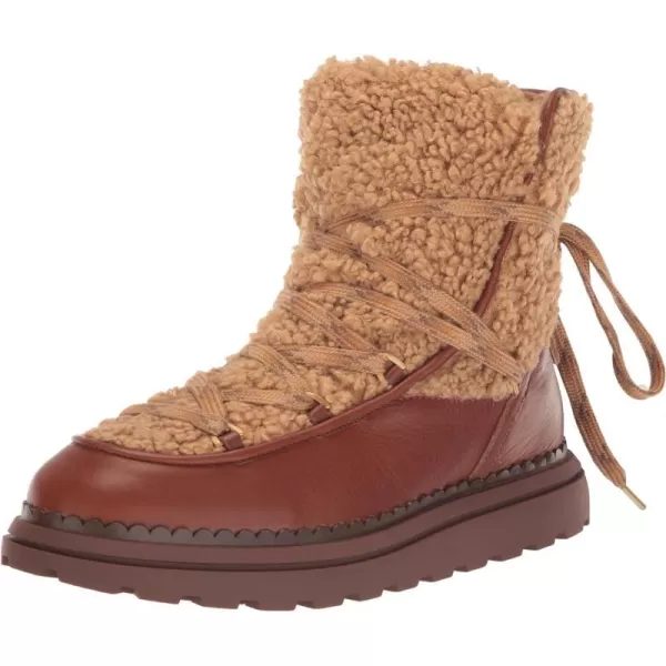 Sam Edelman Womens Orelia Ankle BootGinger BreadAcorn Brown