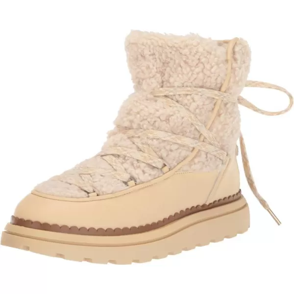 Sam Edelman Womens Orelia Ankle BootNaturalEggshell