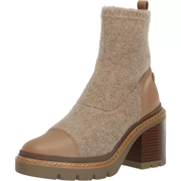 Sam Edelman Womens Rozanna Ankle BootLuxe Tan