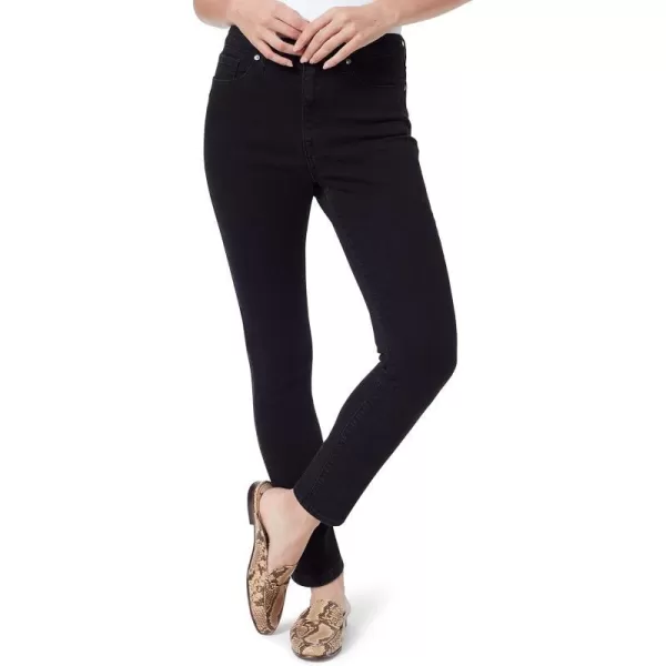 Sam Edelman Womens Sassy High Rise Skinny JeanTrue Black