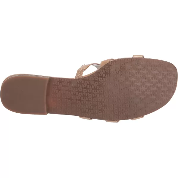 Sam Edelman Womens Bay Flat SandalAlmond