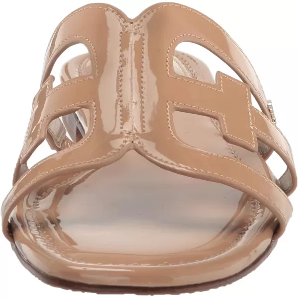 Sam Edelman Womens Bay Flat SandalAlmond