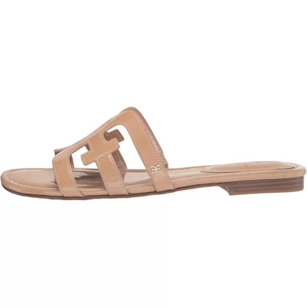 Sam Edelman Womens Bay Flat SandalAlmond