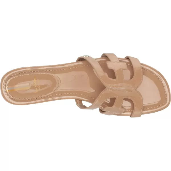 Sam Edelman Womens Bay Flat SandalAlmond