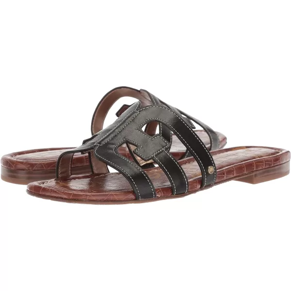 Sam Edelman Womens Bay Flat SandalBlack