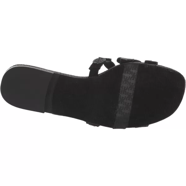 Sam Edelman Womens Bay Flat SandalBlack Marche Embellishment