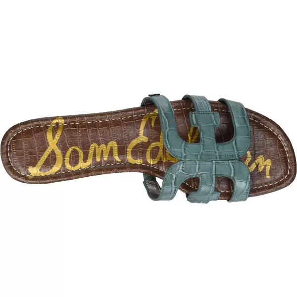 Sam Edelman Womens Bay Flat SandalBlue Sage