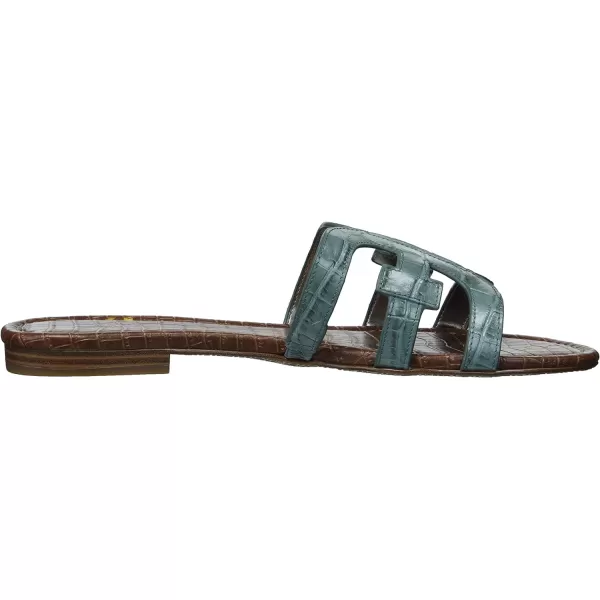 Sam Edelman Womens Bay Flat SandalBlue Sage