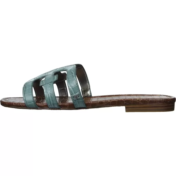 Sam Edelman Womens Bay Flat SandalBlue Sage