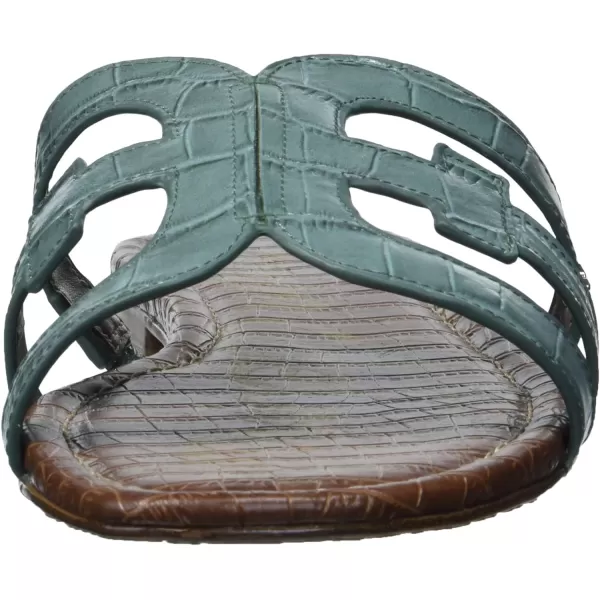 Sam Edelman Womens Bay Flat SandalBlue Sage