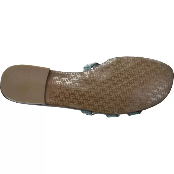 Sam Edelman Womens Bay Flat SandalBlue Sage