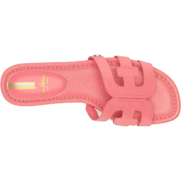 Sam Edelman Womens Bay Flat SandalCalypso Coral