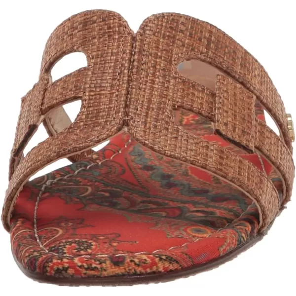 Sam Edelman Womens Bay Flat SandalCuoio Woven