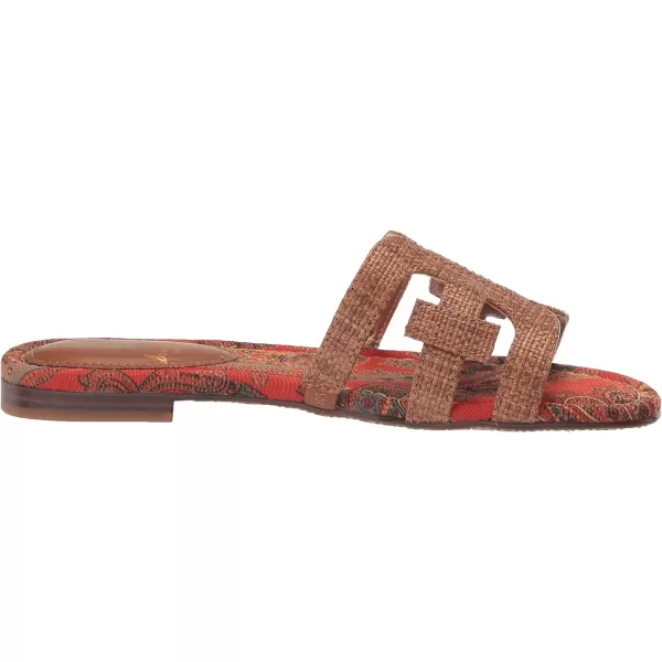 Sam Edelman Womens Bay Flat SandalCuoio Woven
