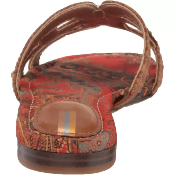 Sam Edelman Womens Bay Flat SandalCuoio Woven