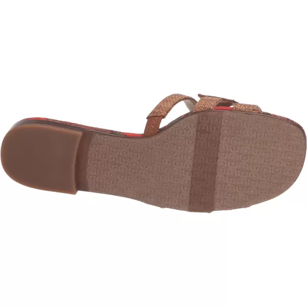 Sam Edelman Womens Bay Flat SandalCuoio Woven