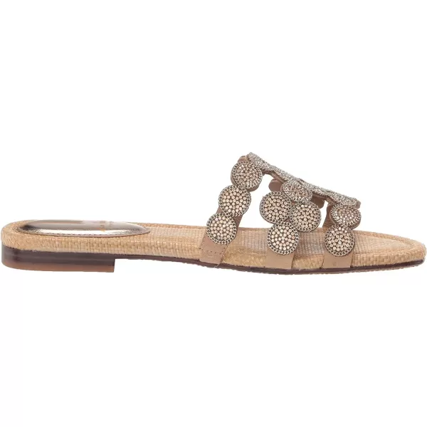Sam Edelman Womens Bay Flat SandalGold Leaf Marche Embellishment