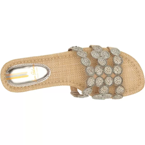 Sam Edelman Womens Bay Flat SandalGold Leaf Marche Embellishment