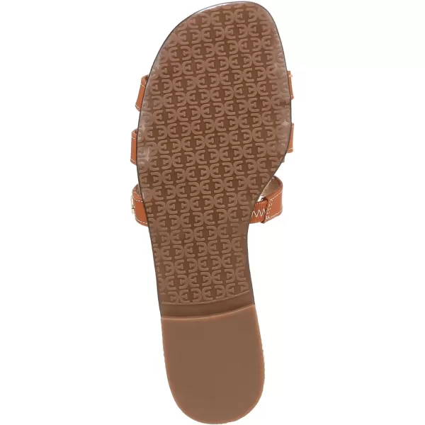 Sam Edelman Womens Bay Flat SandalHoney Brown