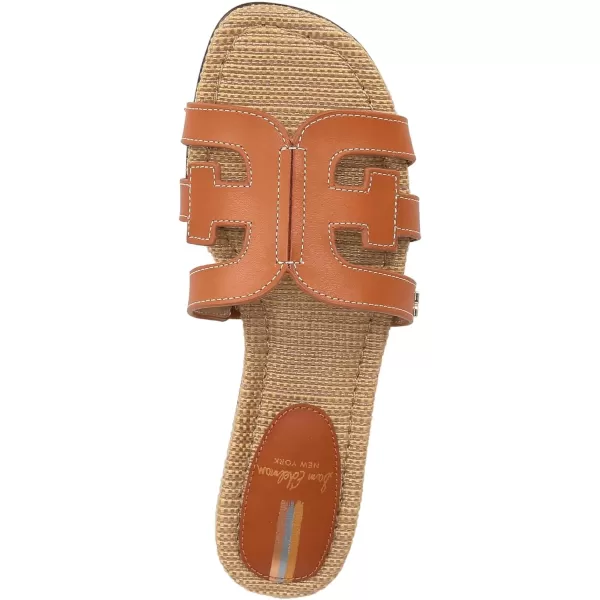 Sam Edelman Womens Bay Flat SandalHoney Brown