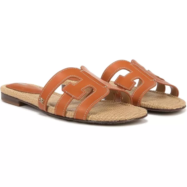 Sam Edelman Womens Bay Flat SandalHoney Brown