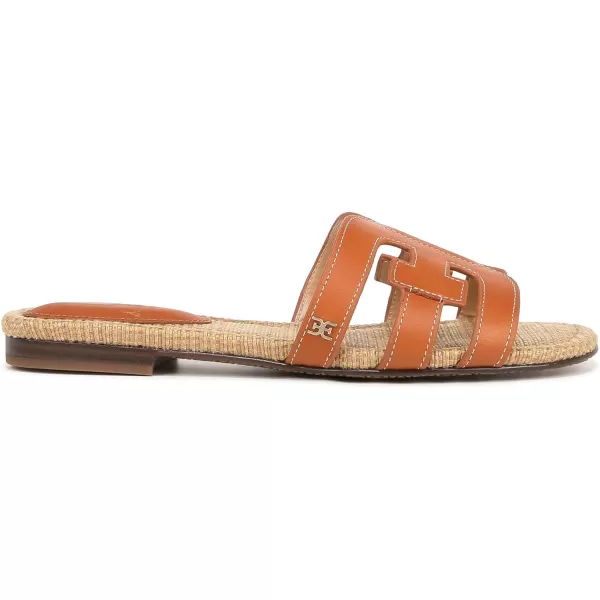 Sam Edelman Womens Bay Flat SandalHoney Brown