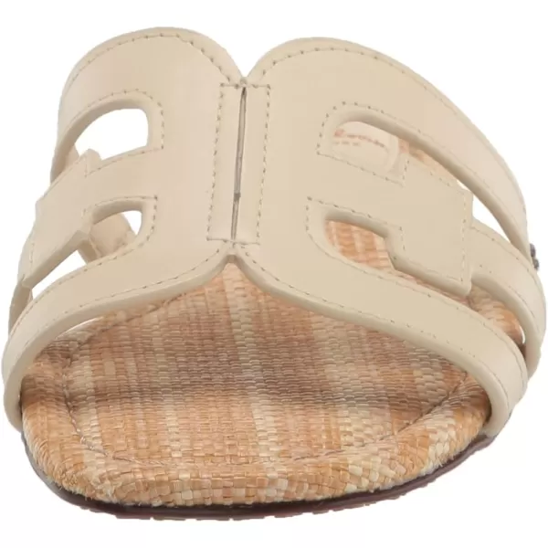 Sam Edelman Womens Bay Flat SandalModern Ivory Smooth Leather