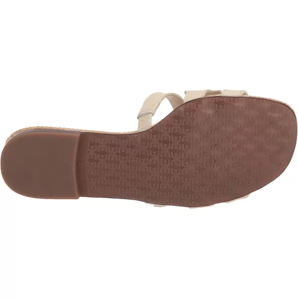 Sam Edelman Womens Bay Flat SandalModern Ivory Smooth Leather