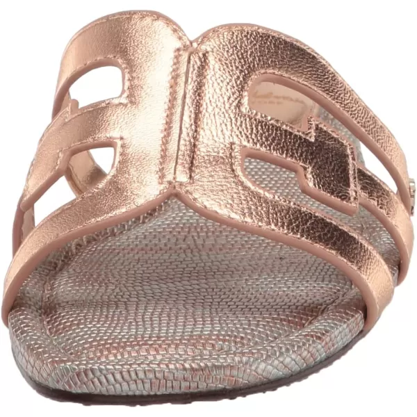 Sam Edelman Womens Bay Flat SandalRose Gold