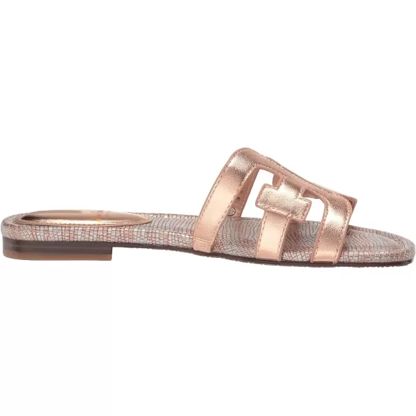 Sam Edelman Womens Bay Flat SandalRose Gold