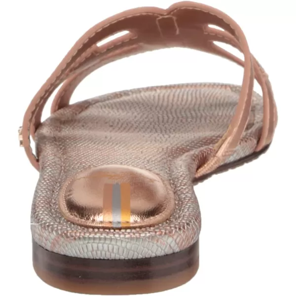 Sam Edelman Womens Bay Flat SandalRose Gold
