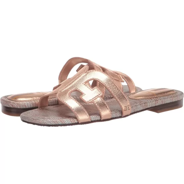 Sam Edelman Womens Bay Flat SandalRose Gold