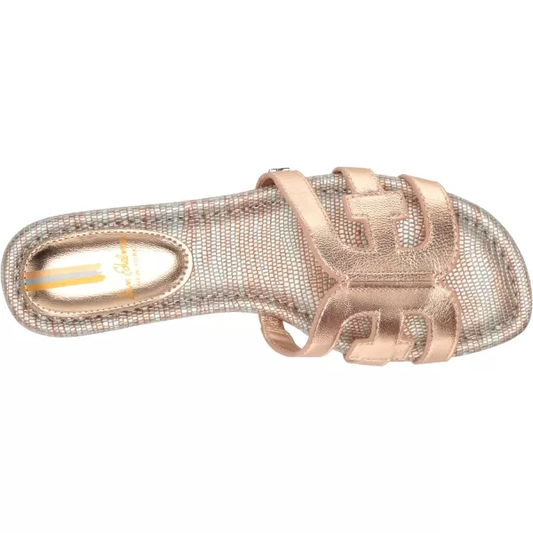 Sam Edelman Womens Bay Flat SandalRose Gold