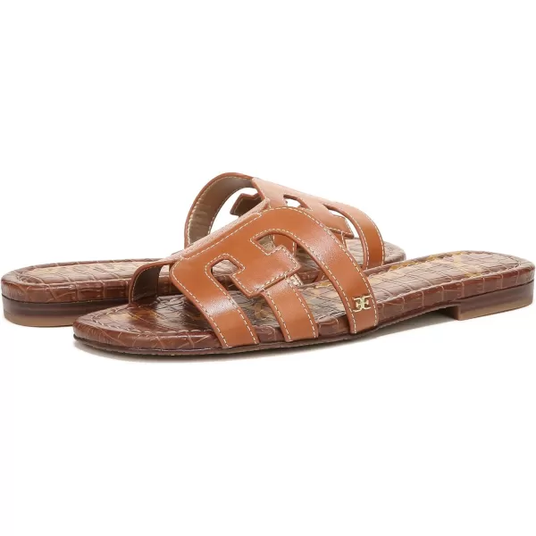 Sam Edelman Womens Bay Flat SandalSaddle Leather