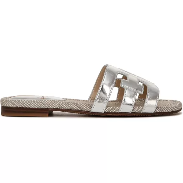 Sam Edelman Womens Bay Flat SandalSilver Platinum