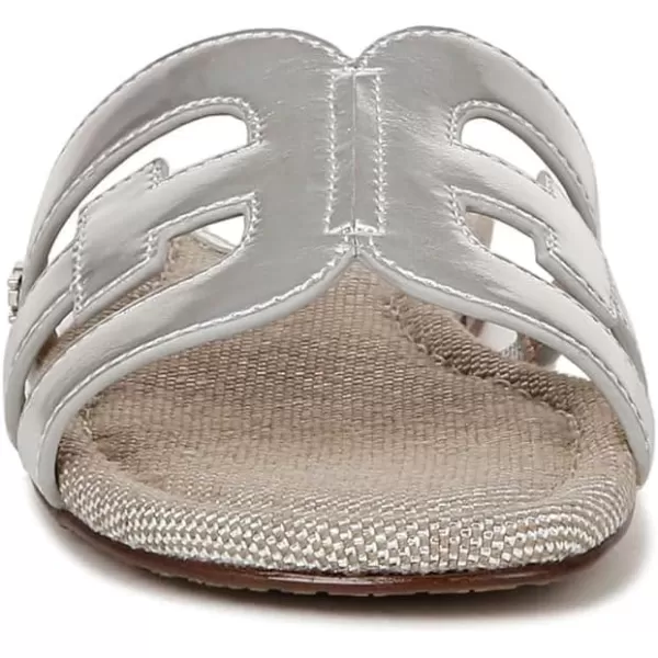 Sam Edelman Womens Bay Flat SandalSilver Platinum