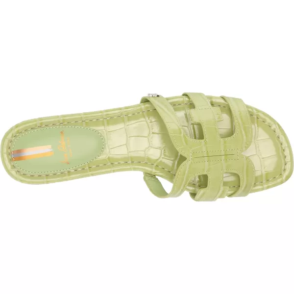 Sam Edelman Womens Bay Flat SandalSummer Pear