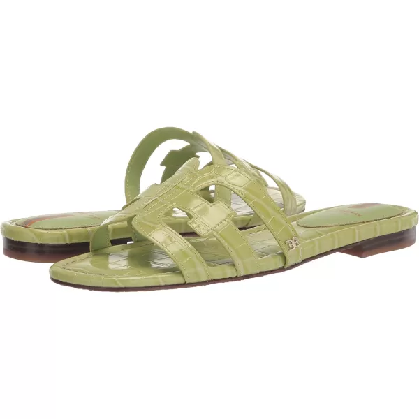 Sam Edelman Womens Bay Flat SandalSummer Pear
