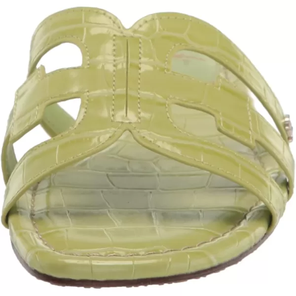 Sam Edelman Womens Bay Flat SandalSummer Pear