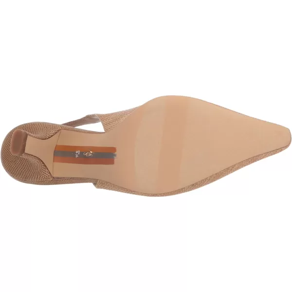Sam Edelman Womens Bianka Sling PumpBuff Tan