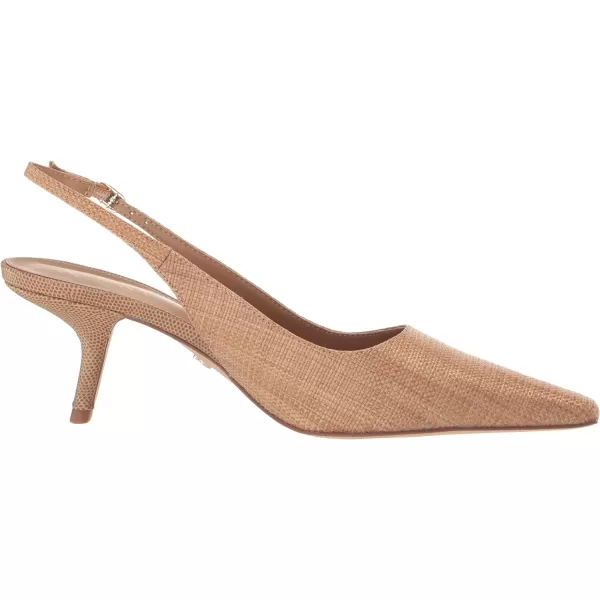 Sam Edelman Womens Bianka Sling PumpBuff Tan
