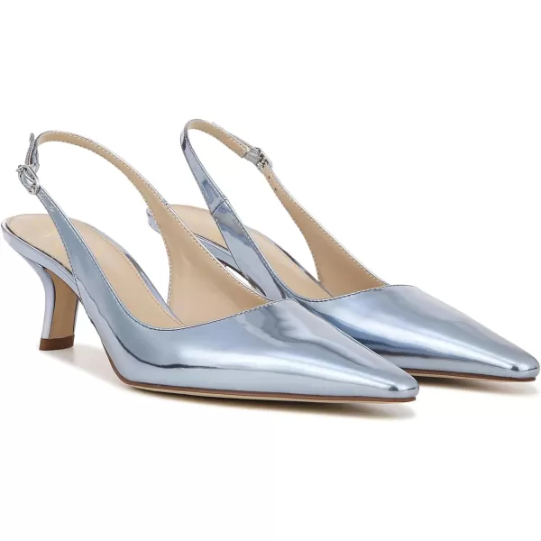 Sam Edelman Womens Bianka Sling PumpMetallic Sky