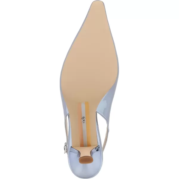 Sam Edelman Womens Bianka Sling PumpMetallic Sky