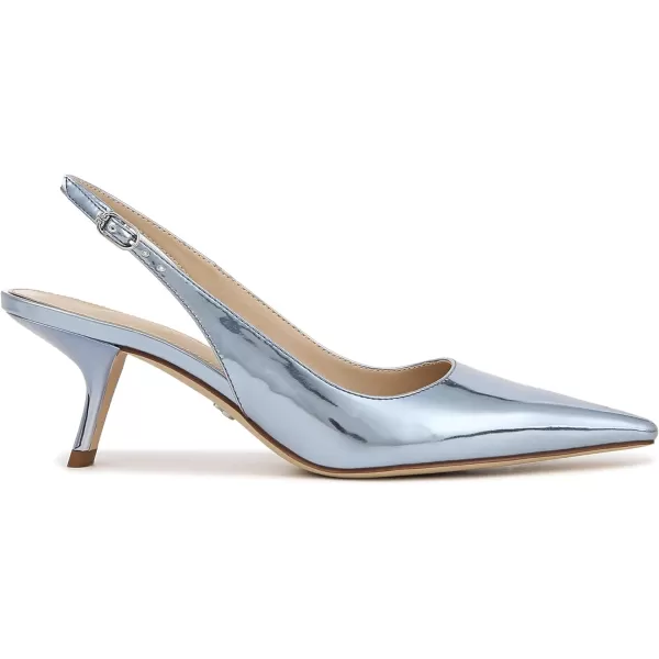 Sam Edelman Womens Bianka Sling PumpMetallic Sky