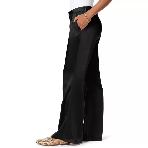 Sam Edelman Womens Codie High Rise Soft Wide Leg PantBlack