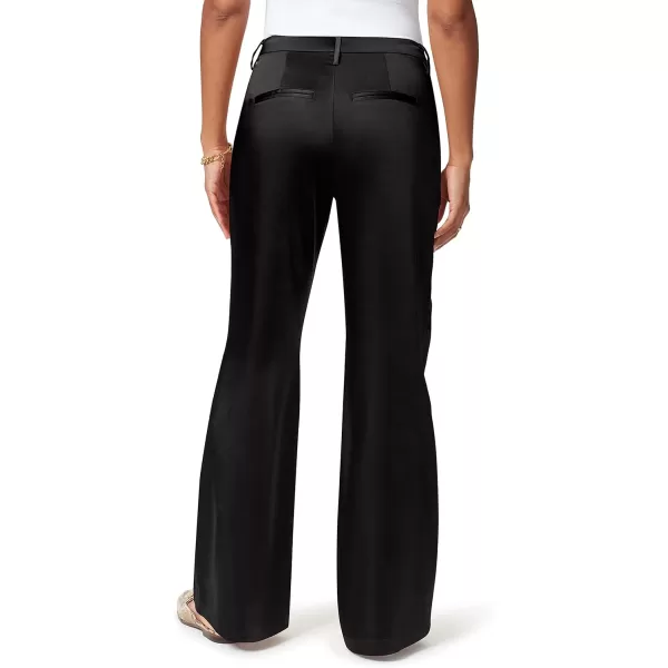 Sam Edelman Womens Codie High Rise Soft Wide Leg PantBlack