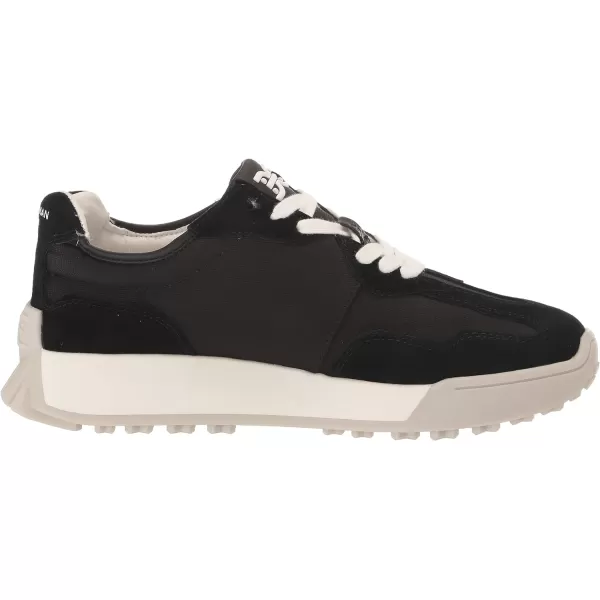 Sam Edelman Womens Langley SneakerBlack Suede
