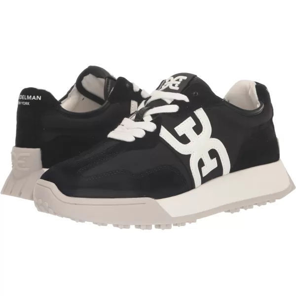 Sam Edelman Womens Langley SneakerBlack Suede
