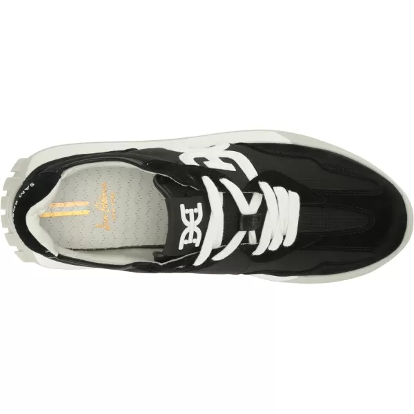 Sam Edelman Womens Langley SneakerBlack Suede