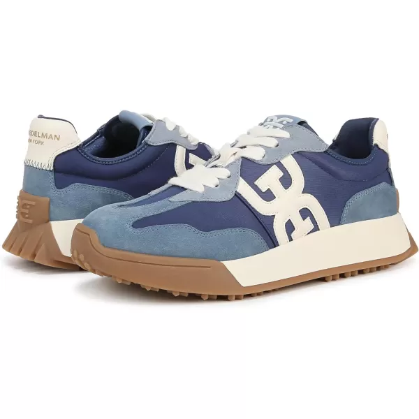 Sam Edelman Womens Langley SneakerBlue Multi